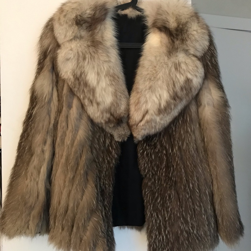 Vintage fur coat (real fur)